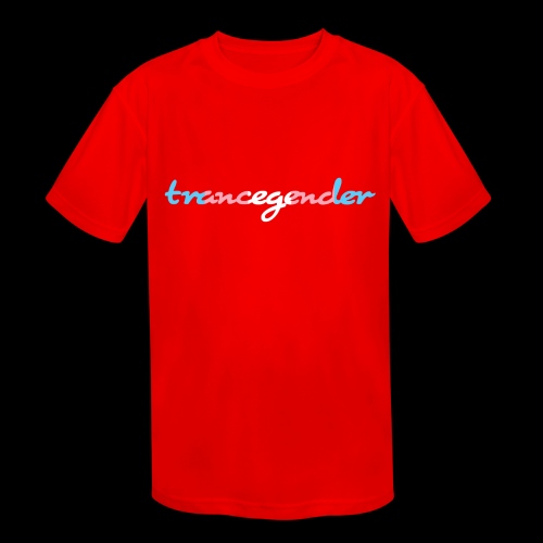 trancegender - Kids' Moisture Wicking Performance T-Shirt