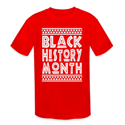 Black History Month 2016 - Kids' Moisture Wicking Performance T-Shirt