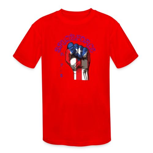 PR POWER - Kids' Moisture Wicking Performance T-Shirt