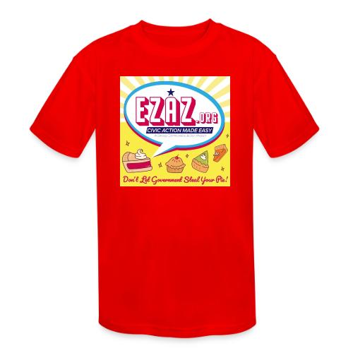Don't Let Government Steal Your Pie! - Kids' Moisture Wicking Performance T-Shirt