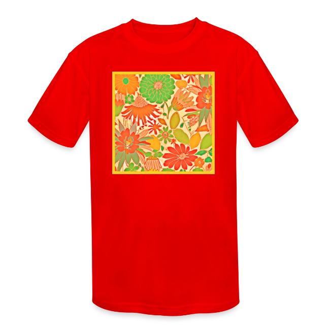 Vibrant Blossom Elegance Pattern