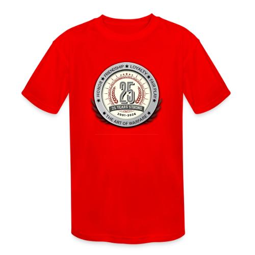 25 Years Strong - Kids' Moisture Wicking Performance T-Shirt