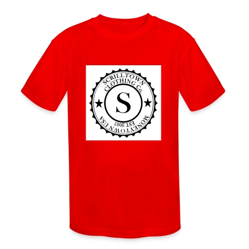 Scrilltown Clothing Company - Kids' Moisture Wicking Performance T-Shirt