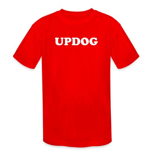 UPDOG 0001 - Kids' Moisture Wicking Performance T-Shirt