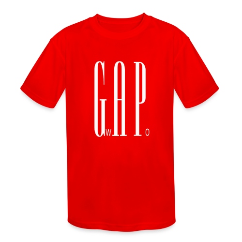 GwAPo design for shirt - Kids' Moisture Wicking Performance T-Shirt