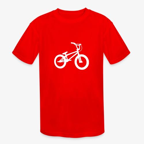 bmx bicycle - Kids' Moisture Wicking Performance T-Shirt