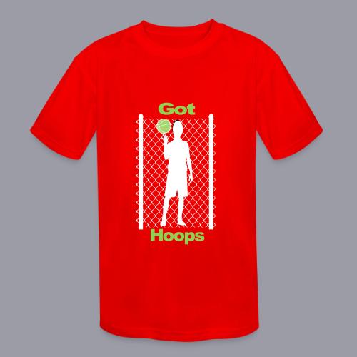 GOT HOOPS - Kids' Moisture Wicking Performance T-Shirt