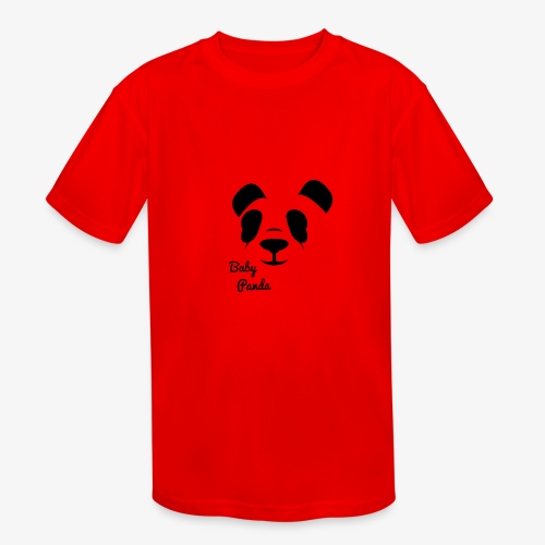 Baby Panda - Kids' Moisture Wicking Performance T-Shirt