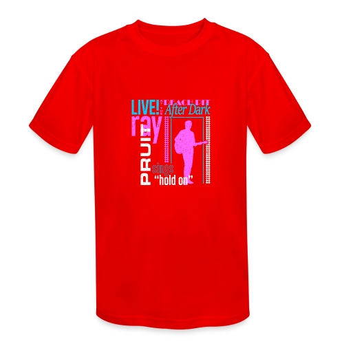 Ray Pruit Tee - Kids' Moisture Wicking Performance T-Shirt