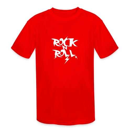 rocknroll - Kids' Moisture Wicking Performance T-Shirt