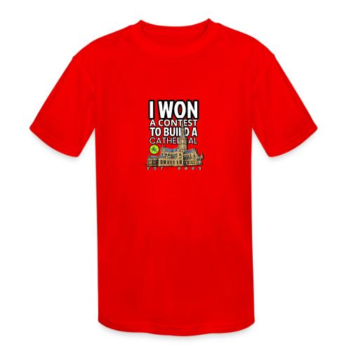 CONTEST WINNER - Kids' Moisture Wicking Performance T-Shirt