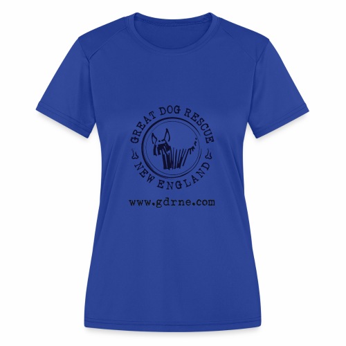 GDRNE Logo - Women's Moisture Wicking Performance T-Shirt