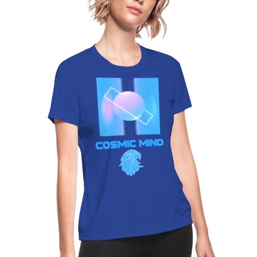 Cosmic Mind - Women's Moisture Wicking Performance T-Shirt