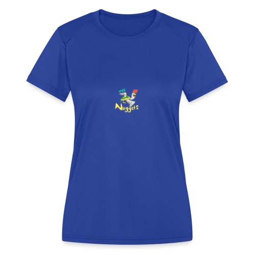 The Nuggets - Women's Moisture Wicking Performance T-Shirt