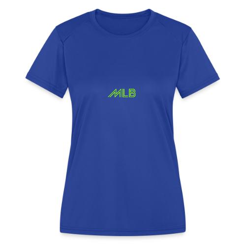 MLB Stamp - Women's Moisture Wicking Performance T-Shirt