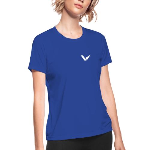 Vegan Elite Monogram - Women's Moisture Wicking Performance T-Shirt
