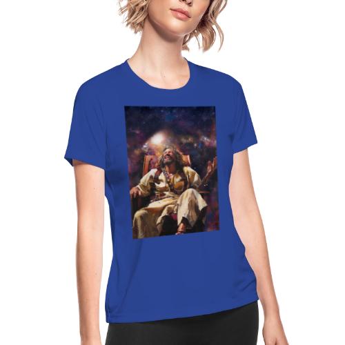 The King Who Laughs - Women's Moisture Wicking Performance T-Shirt
