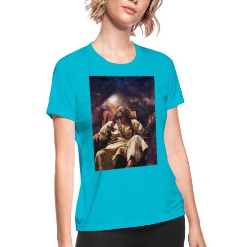 The King Who Laughs - Women's Moisture Wicking Performance T-Shirt