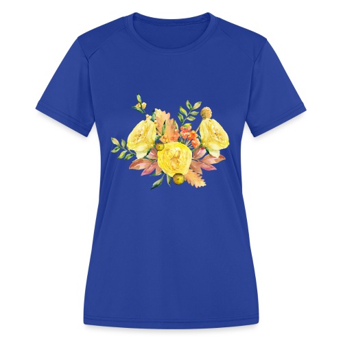 Flowers 23 - Women's Moisture Wicking Performance T-Shirt