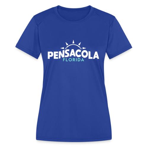 Pensacola Logo - Women's Moisture Wicking Performance T-Shirt