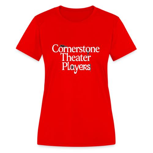 Cornerstone Theater Players (Light) - Women's Moisture Wicking Performance T-Shirt