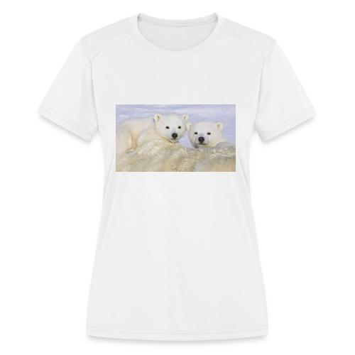 polarbears - Women's Moisture Wicking Performance T-Shirt