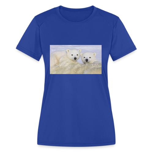 polarbears - Women's Moisture Wicking Performance T-Shirt