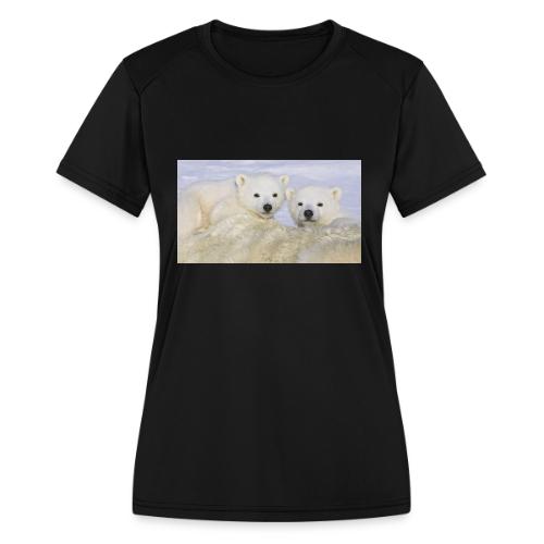 polarbears - Women's Moisture Wicking Performance T-Shirt