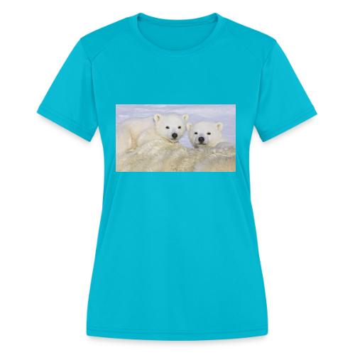 polarbears - Women's Moisture Wicking Performance T-Shirt