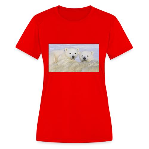 polarbears - Women's Moisture Wicking Performance T-Shirt