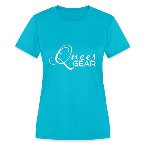 Queer Gear T-Shirt 03 - Women's Moisture Wicking Performance T-Shirt