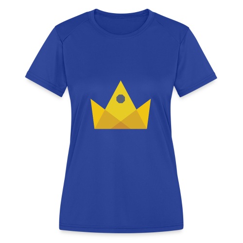 I am the KING - Women's Moisture Wicking Performance T-Shirt