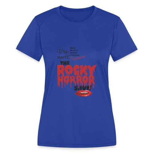 MMTC's The Rocky Horror Show 2019 - Women's Moisture Wicking Performance T-Shirt