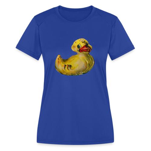 Duck tear transparent - Women's Moisture Wicking Performance T-Shirt