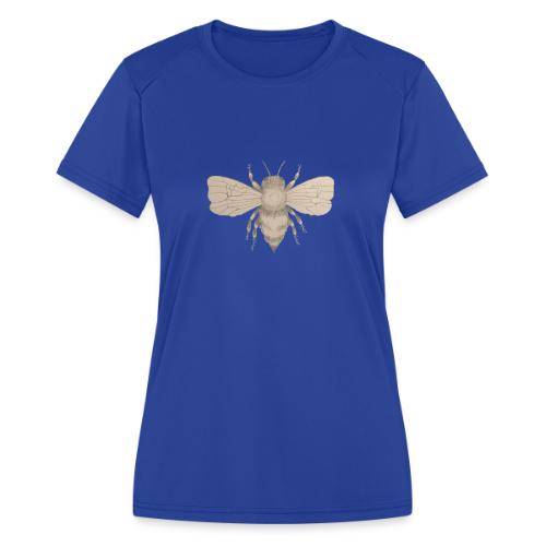 Bee - Women's Moisture Wicking Performance T-Shirt