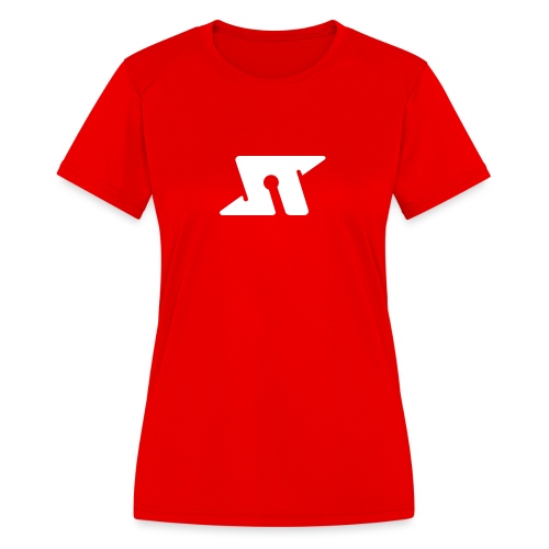 Spaceteam Logo - Women's Moisture Wicking Performance T-Shirt