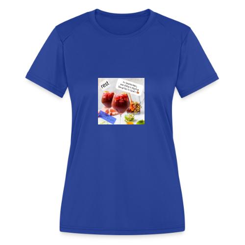 Mrs. S' GGG Theme - Women's Moisture Wicking Performance T-Shirt