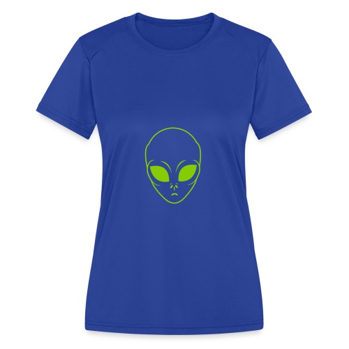 Alien - Women's Moisture Wicking Performance T-Shirt