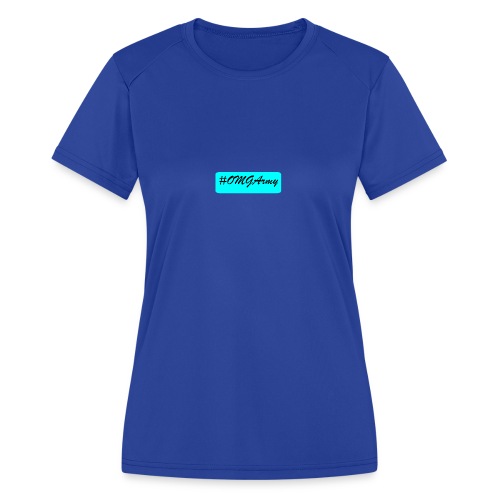 OMGArmy - Women's Moisture Wicking Performance T-Shirt