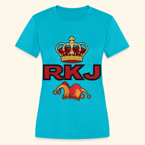 RKJ2 - Women's Moisture Wicking Performance T-Shirt