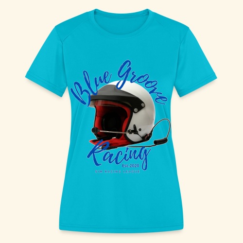 BGR Helmet - Women's Moisture Wicking Performance T-Shirt