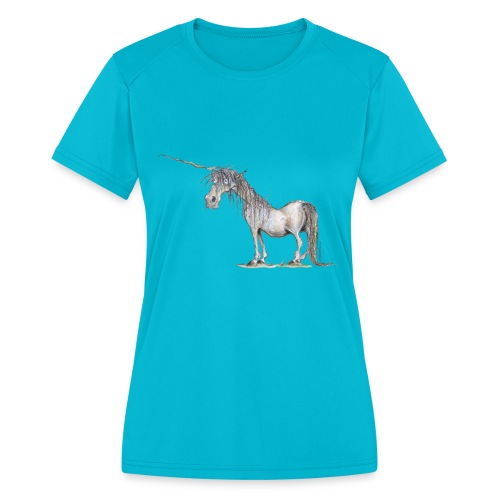 Last Unicorn - Women's Moisture Wicking Performance T-Shirt