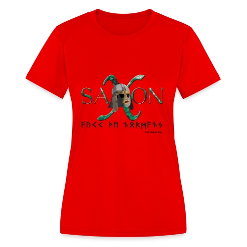 Saxon Pride - Women's Moisture Wicking Performance T-Shirt