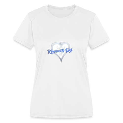 Kingdom Cats Logo - Women's Moisture Wicking Performance T-Shirt
