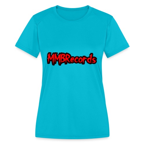 MMBRECORDS - Women's Moisture Wicking Performance T-Shirt