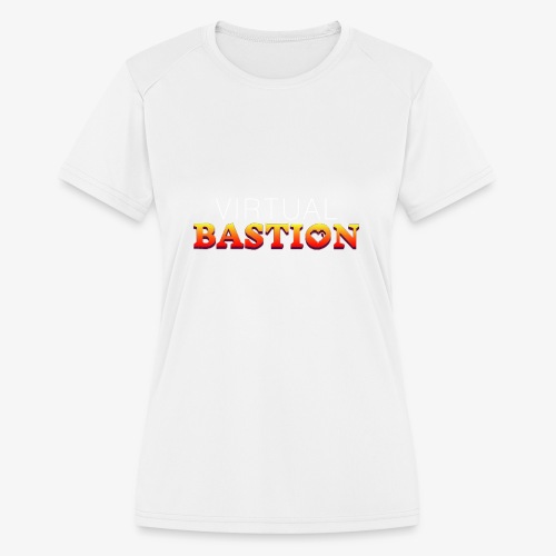 Virtual Bastion - Women's Moisture Wicking Performance T-Shirt