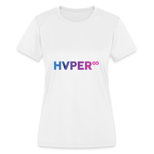 HVPER - Women's Moisture Wicking Performance T-Shirt