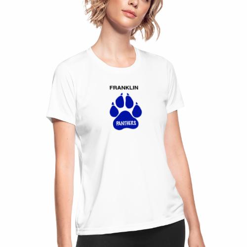 Franklin Panthers - Women's Moisture Wicking Performance T-Shirt