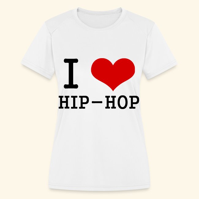 I love Hip-Hop