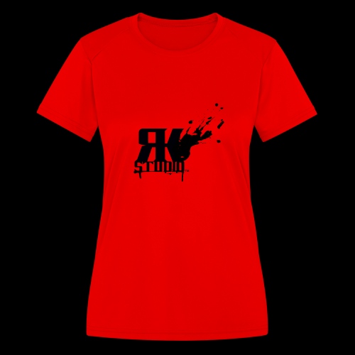 RKStudio Black Version - Women's Moisture Wicking Performance T-Shirt